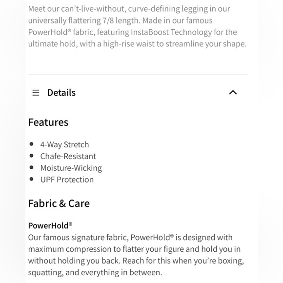 Fabletics Define Power Hold High Waisted Ranger Green Marbleize Print Leggings - Picture 3 of 16